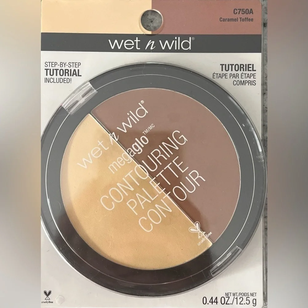 New Wet n Wild Megaglo Contouring Palette C750A caramel toffee